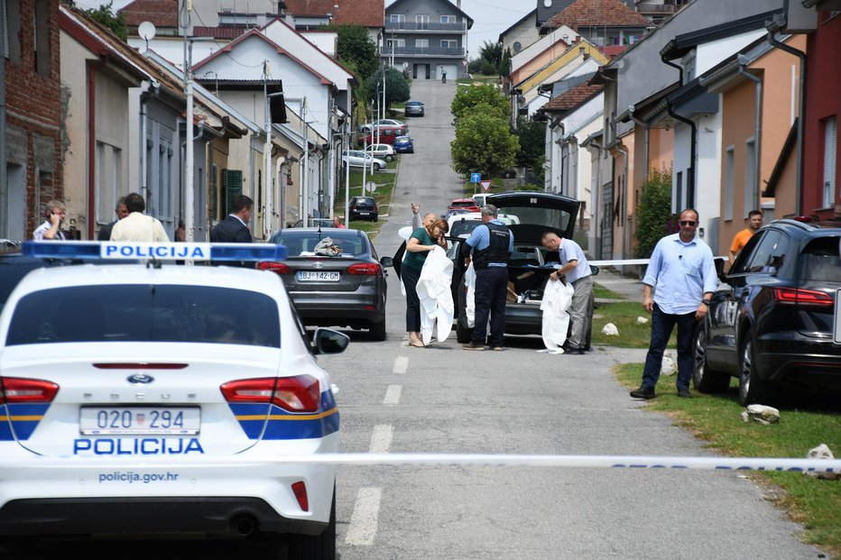 Fotografija: Strelski pohod se je zgodil v kraju Daruvar. FOTO: Damir Spehar/pixsell Pixsell