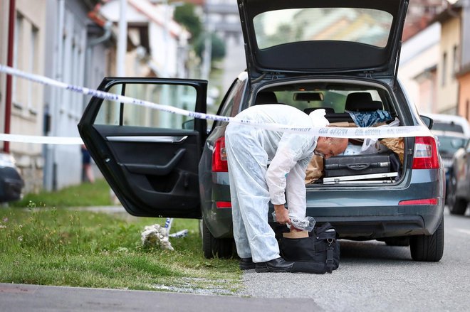 Motiv za napad za zdaj ni znan. FOTO: Matija Habljak, Pixsell