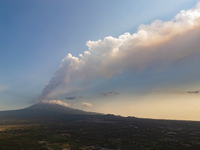 FOTO: Etna Walk/Marco Restivo Reuters