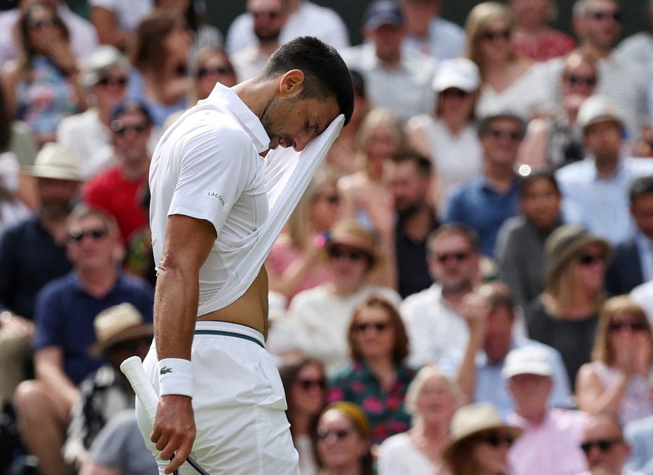 Fotografija: Novak Đoković FOTO: Paul Childs Reuters