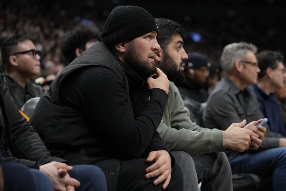 Fotografija: Khabib Nurmagomedov. FOTO: John E. Sokolowski Usa Today Sports Via Reuters Con