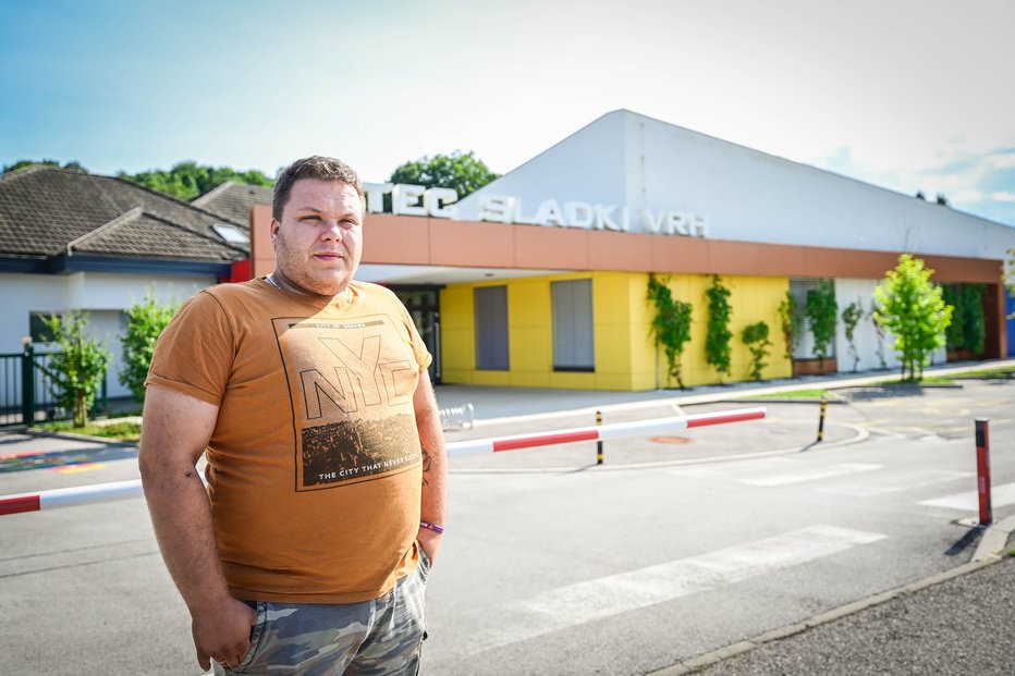 Fotografija: Naš sogovornik Alen Gungl je prav v torek praznoval svoj 27. rojstni dan.