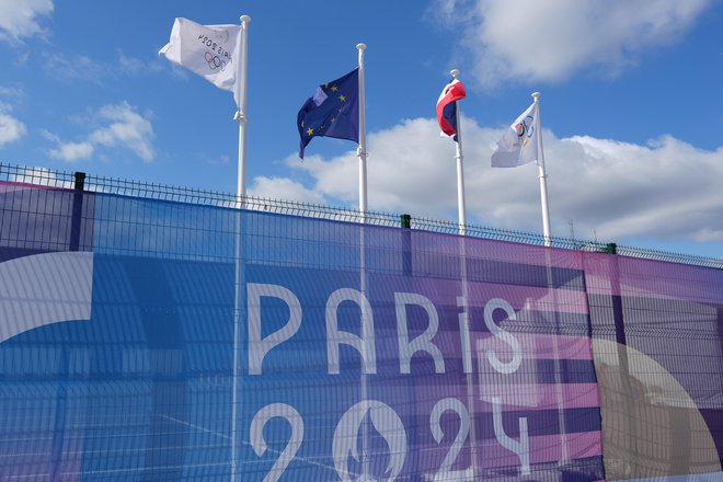 Pariz je dobil olimpijsko preobleko. FOTO: Kirby Lee/USA Today