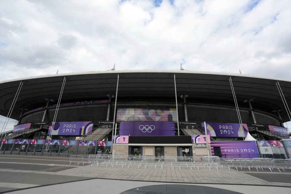 Fotografija: Tudi sloviti Stade de France bo gostil OI. FOTO: Kirby Lee/Reuters