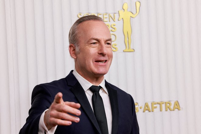 Bob Odenkirk bo tudi producent filma. FOTO: Aude Guerrucci/Reuters