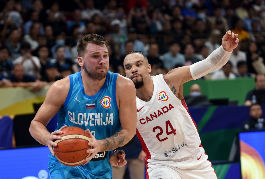 Fotografija: Brooks je igral proti Dončiću tako v dresu državne reprezentance kot v ligi NBA. FOTO: Lisa Marie David Reuters