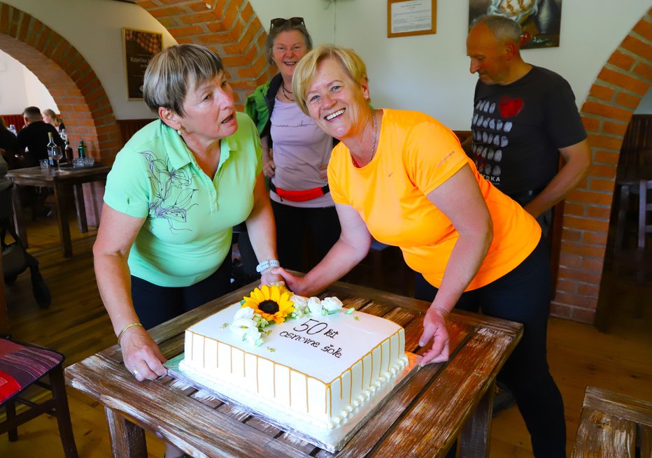 Fotografija: Brez torte ni jubileja!