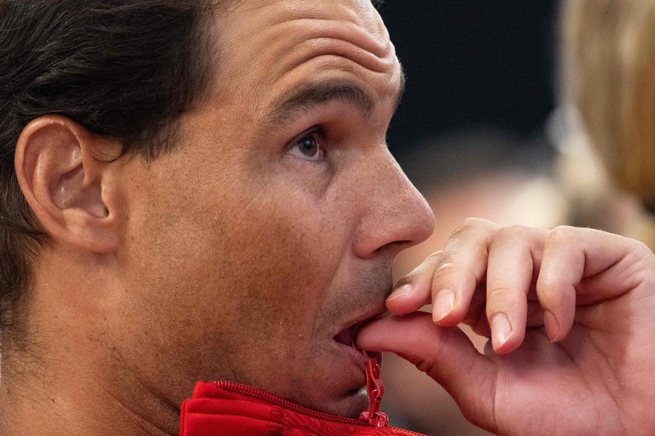 Fotografija: Rafael Nadal. FOTO: Miguel Medina/Afp