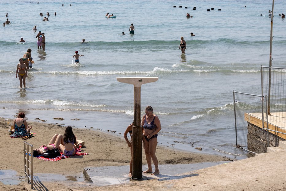 Fotografija: O okužbah z impetigom poročajo iz Splita. FOTO: Antonio Bronic Reuters