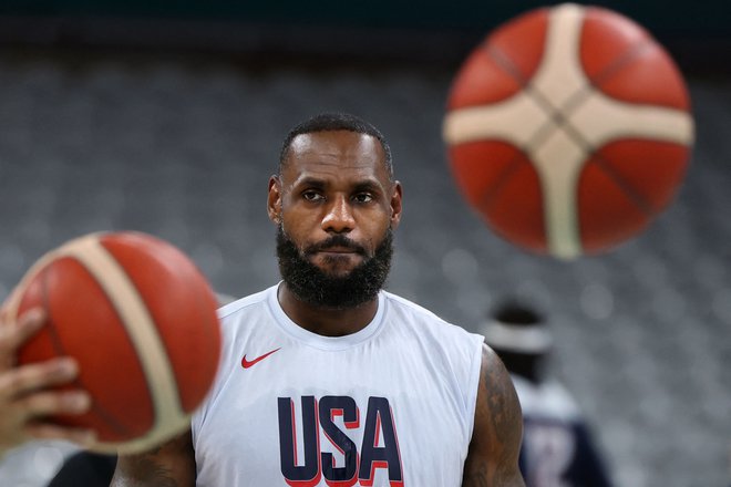 LeBron James. FOTO: Thomas Coex Afp