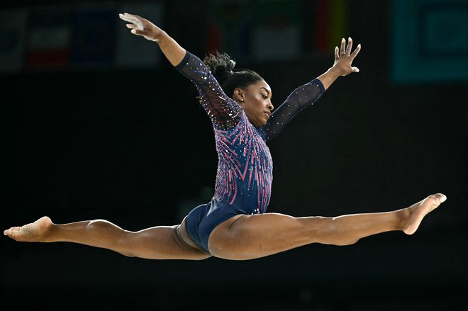 Simone Biles. FOTO: Loic Venance Afp