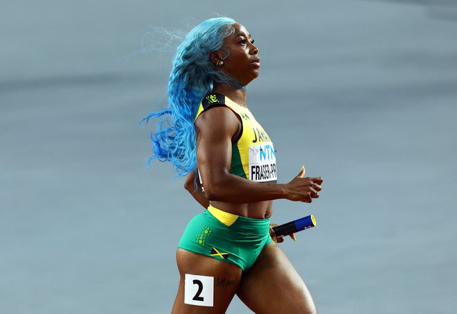 Shelly-Ann Fraser-Pryce. FOTO: Bernadett Szabo 