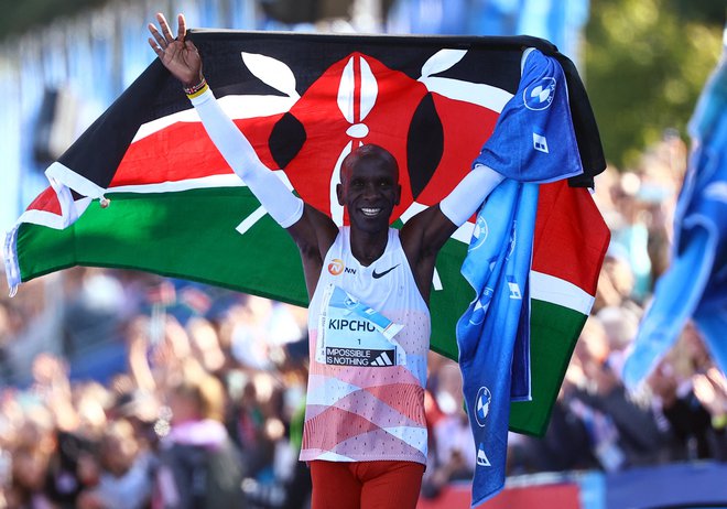 Eliud Kipchoge. FOTO: Lisi Niesner 