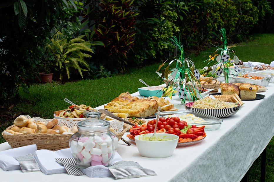 Fotografija: Naj si vsak postreže sam. FOTO: Orlando Palma/getty Images