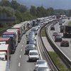 Po Sloveniji nastajajo zastoji, prometna nesreča zaprla avtocesto