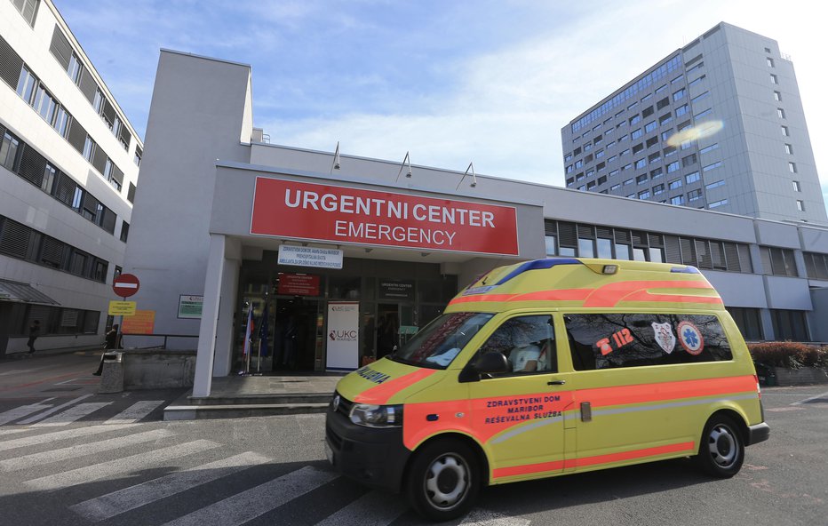 Fotografija: Umrl je v mariborskem kliničnem centru. FOTO: Tadej Regent/Delo 