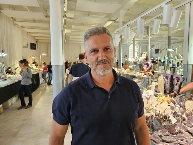 Župan občine Tržič Peter Miklič je napovedal obisk astronavtke v Sloveniji. FOTO: Tina Horvat