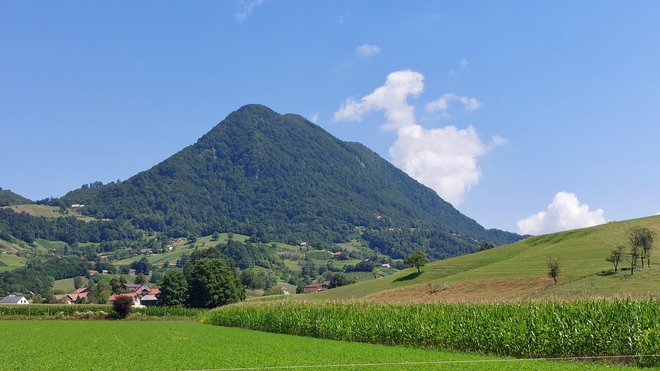 Pogled na Donačko goro