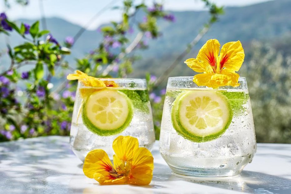 Fotografija: Osvežilna limonada s poživitvenim učinkom. FOTO: Shutterstock Shutterstock