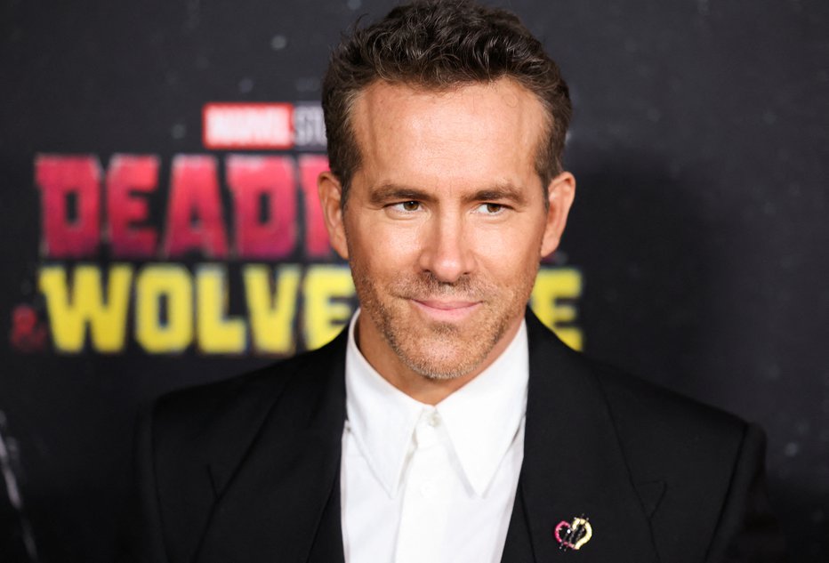 Fotografija: Ryan Reynolds bi imel še več otrok. FOTO: Caitlin Ochs/Reuters