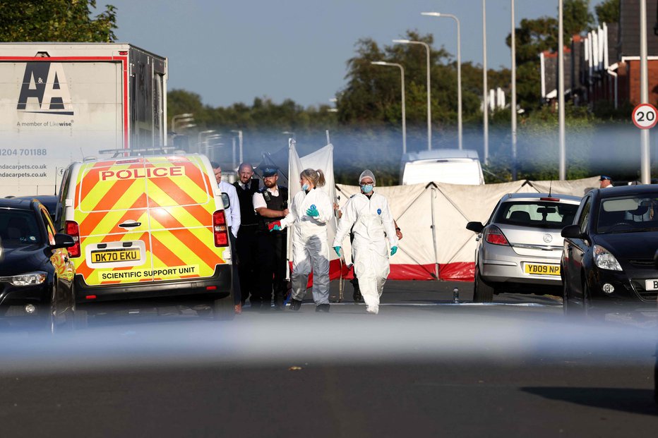 Fotografija: Preiskava je še v začetni fazi. FOTO: Darren Staples Afp