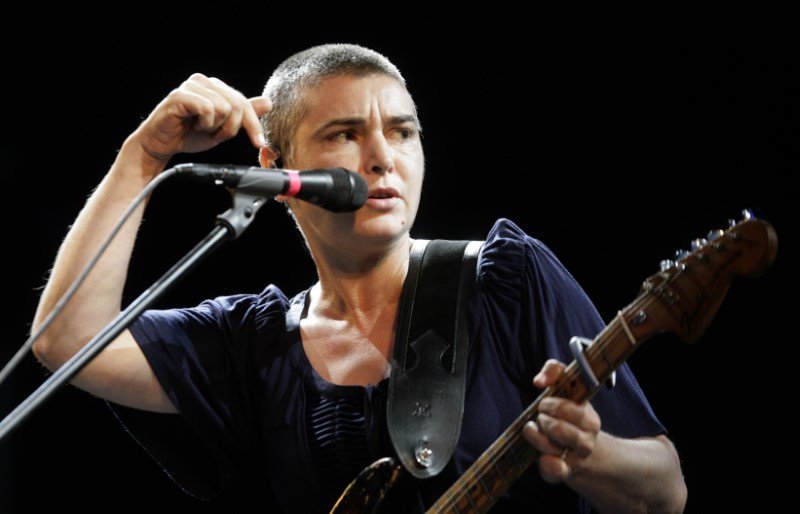 Fotografija: Sinead O'Connor med nastopom leta 2009. FOTO: Ints Kalnins