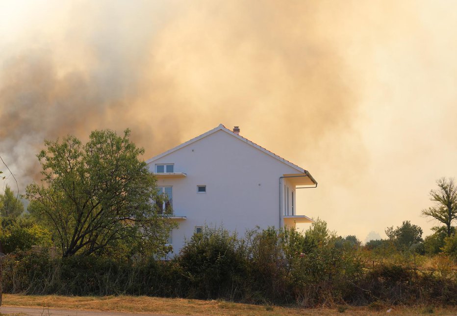 Fotografija: Razmere so težke. FOTO: Dusko Jaramaz/pixsell