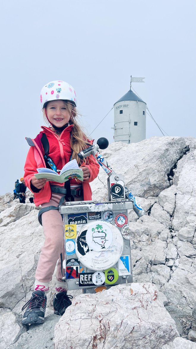 Življenje so občutki in doživetja, šestletna Lejla Arija to že ve. FOTO: osebni arhiv