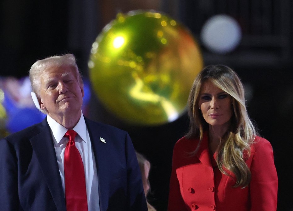 Fotografija: Melania je dojela, da se njeno življenje lahko v trenutku spremeni. FOTO: Jeenah Moon/Reuters