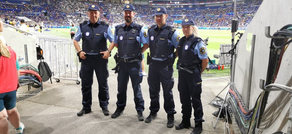 Fotografija: Erna Kavčič, Uroš Smole, Rok Hribernik in Robi Ribič FOTO: Policija