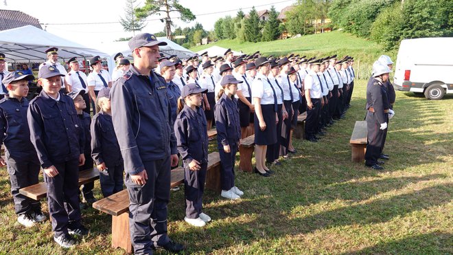 Trebnje je ena od od štirih občin Temeniške in Mirnske doline, v kateri deluje 16 od 28 društev s približno 1900-glavo gasilsko množico. FOTOGRAFIJE: Slavko Mirtič