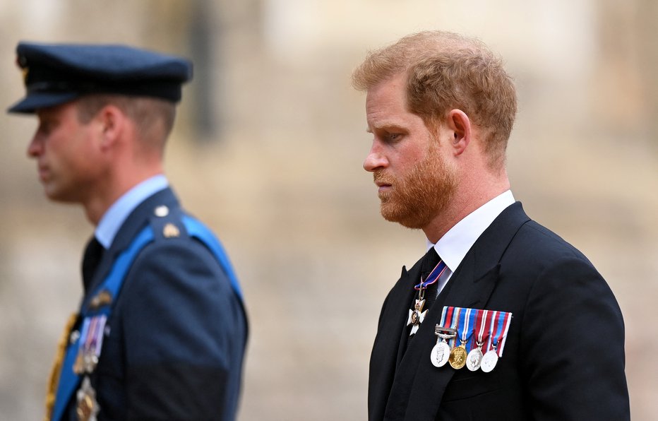 Fotografija: Poslovil se je človek, ki je bil princema v veliko pomoč. FOTO: Pool Via/Reuters