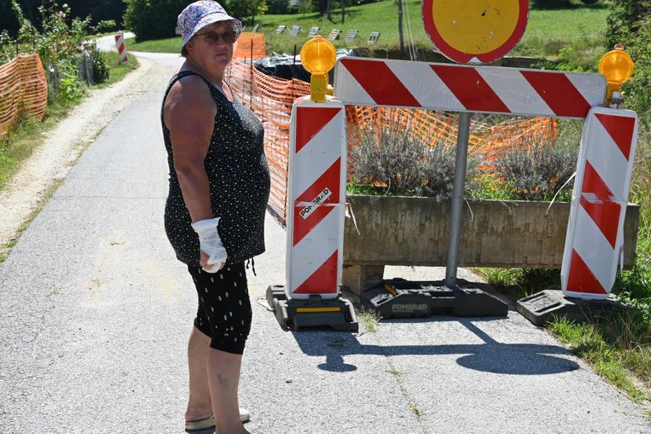 Fotografija: »Smo res drugorazredni državljani?« se sprašuje Kaučičeva.