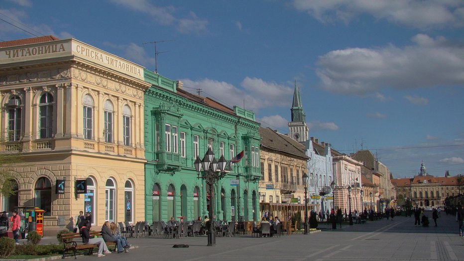 Fotografija: Mesto Sombor na severozahodu Vojvodine pretresa umor moškega iz leta 2019. FOTO: Wikipedia