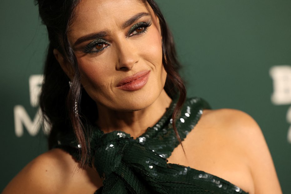 Fotografija: Salma Hayek  FOTO: Mario Anzuoni, Reuters