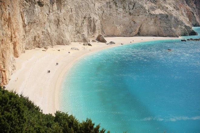 Več srbskih turistov je v Grčiji opazilo strupenega morskega zmaja. FOTO: Jure Eržen