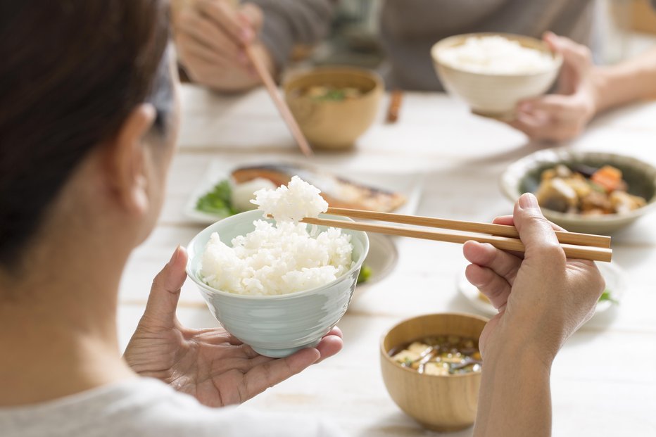 Fotografija: Japonske zaloge riža zaradi vročine in turizma rekordno majhne. FOTO: Kazoka30 Getty Images/istockphoto