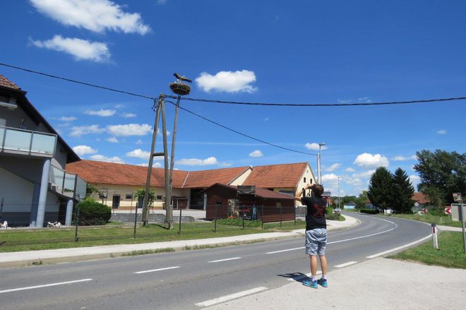 Že 26. popis je zajel tudi vas Cvetkovci. Foto: Urša Gajšek