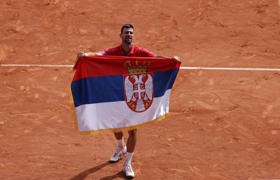 Fotografija: Djoković je imel pravo. FOTO: Thibaud Moritz Afp