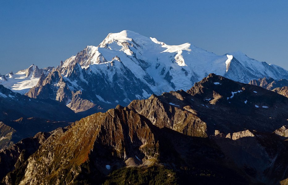 Fotografija: Mont-Blanc. FOTO: Denis Balibouse Reuters