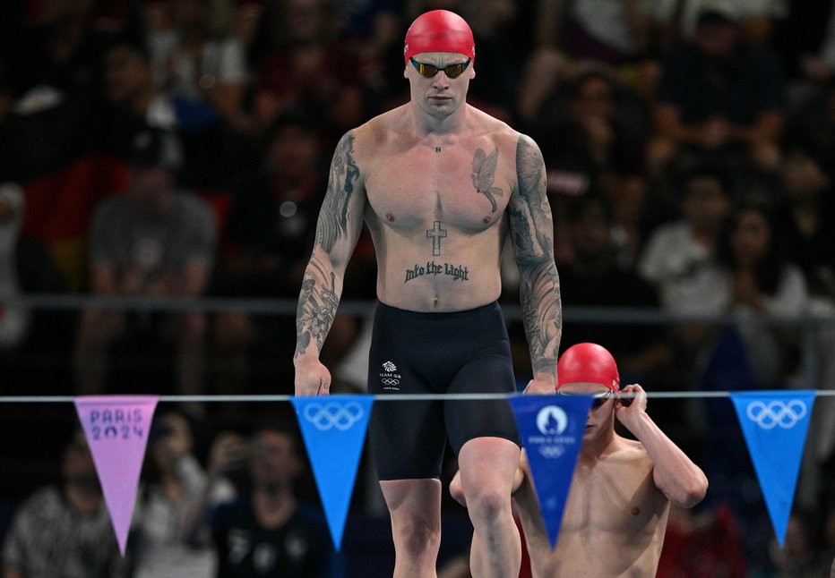 Fotografija: Adam Peaty FOTO: Oli Scarff Afp