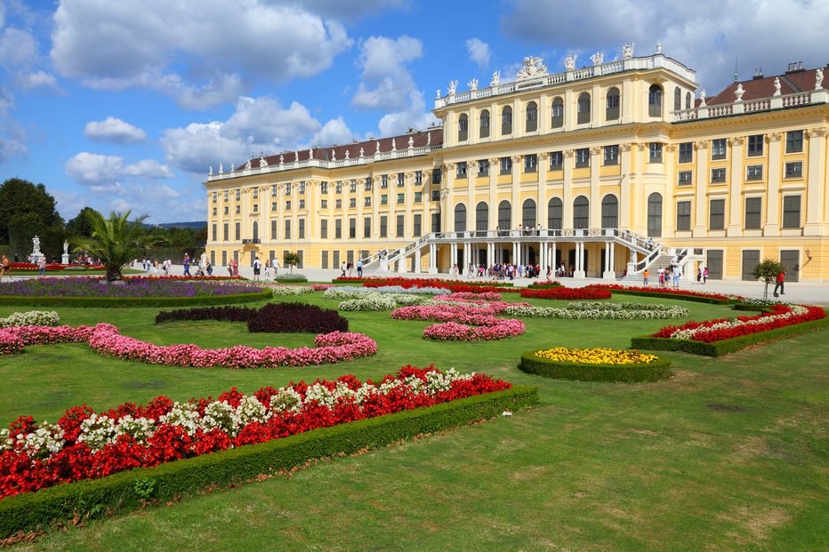 Fotografija: Schönbrunn, Dunaj. FOTO: Shutterstock Photo