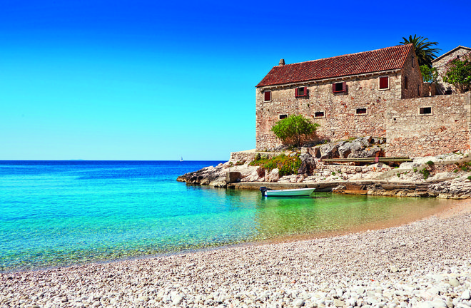 Otok Hvar, Hrvaška. FOTO: Depositphotos