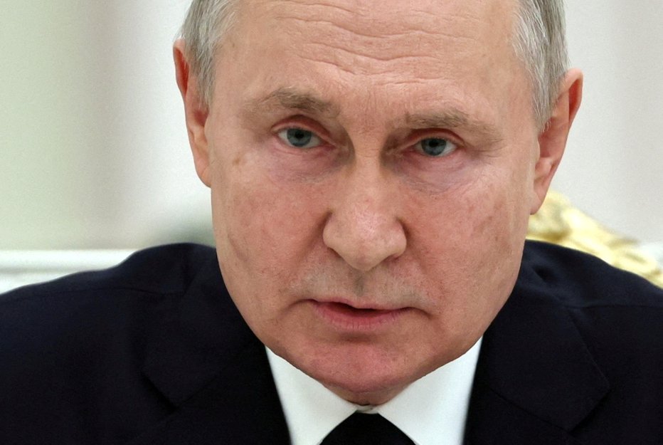 Fotografija: Vladimir Putin FOTO: Sputnik Via Reuters