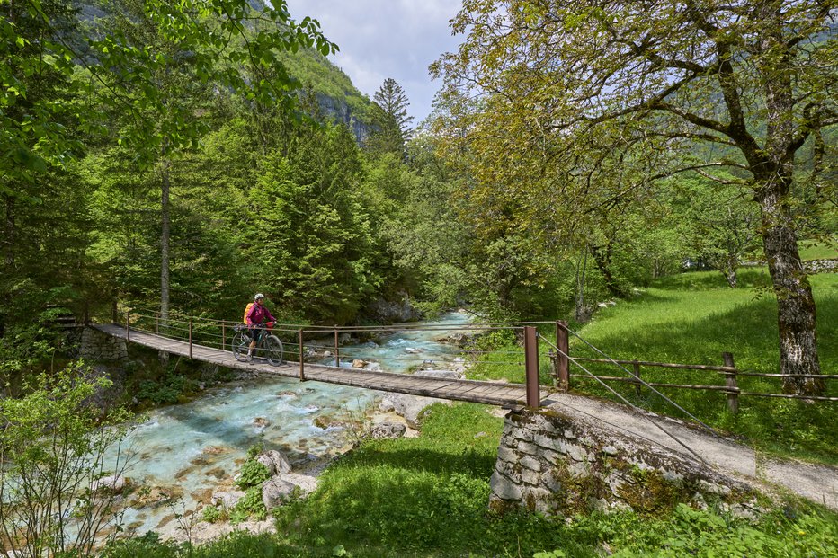 Fotografija: Soča skriva številne nevarnosti. FOTO: Uwe Moser/Getty Images