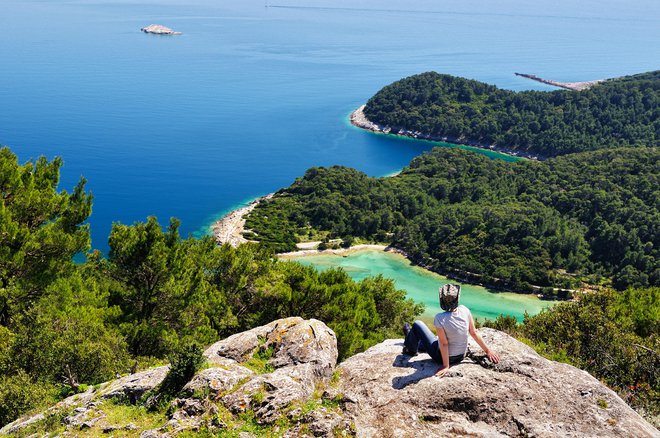 Mljet je najjužnejši med večjimi hrvaškimi otoki in najbolj zeleni hrvaški otok. FOTO: Aleksandar Gospić FOTO: Aleksandar Gospić