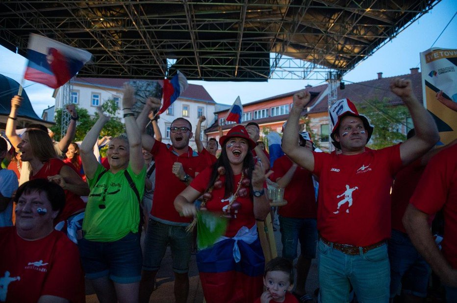 Fotografija: Čeprav Čeh ni osvojil medalje, navijači niso bili prav nič razočarani. FOTO: O. B.