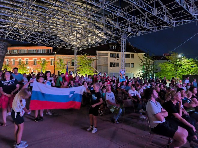 Vzdušje na Ptuju je bilo odlično. FOTO: O. B.