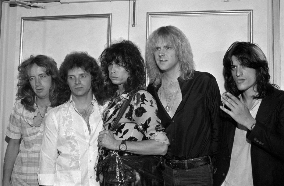 Fotografija: Aerosmith nekoč ... FOTO: Profimedia