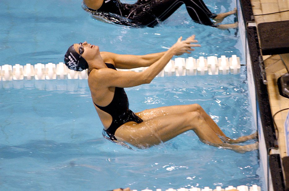 Fotografija: Žena monaškega kneza, princesa Charlene, je za svojo domovino, Republiko Južno Afriko, tekmovala na olimpijskih igrah – leta 2002 v Sydneyju. FOTO: Profimedia